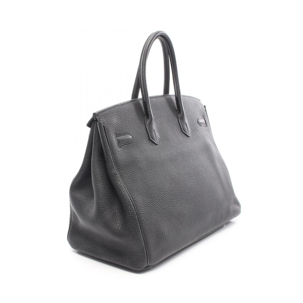 Hermes Birkin 35 Handbag, Leather, Togo Women's, Black - Picture 2 of 11